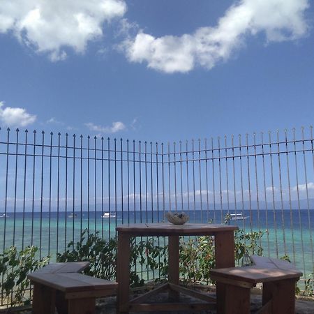 Bed and Breakfast Ancelle Cristo Re Moalboal Exterior foto