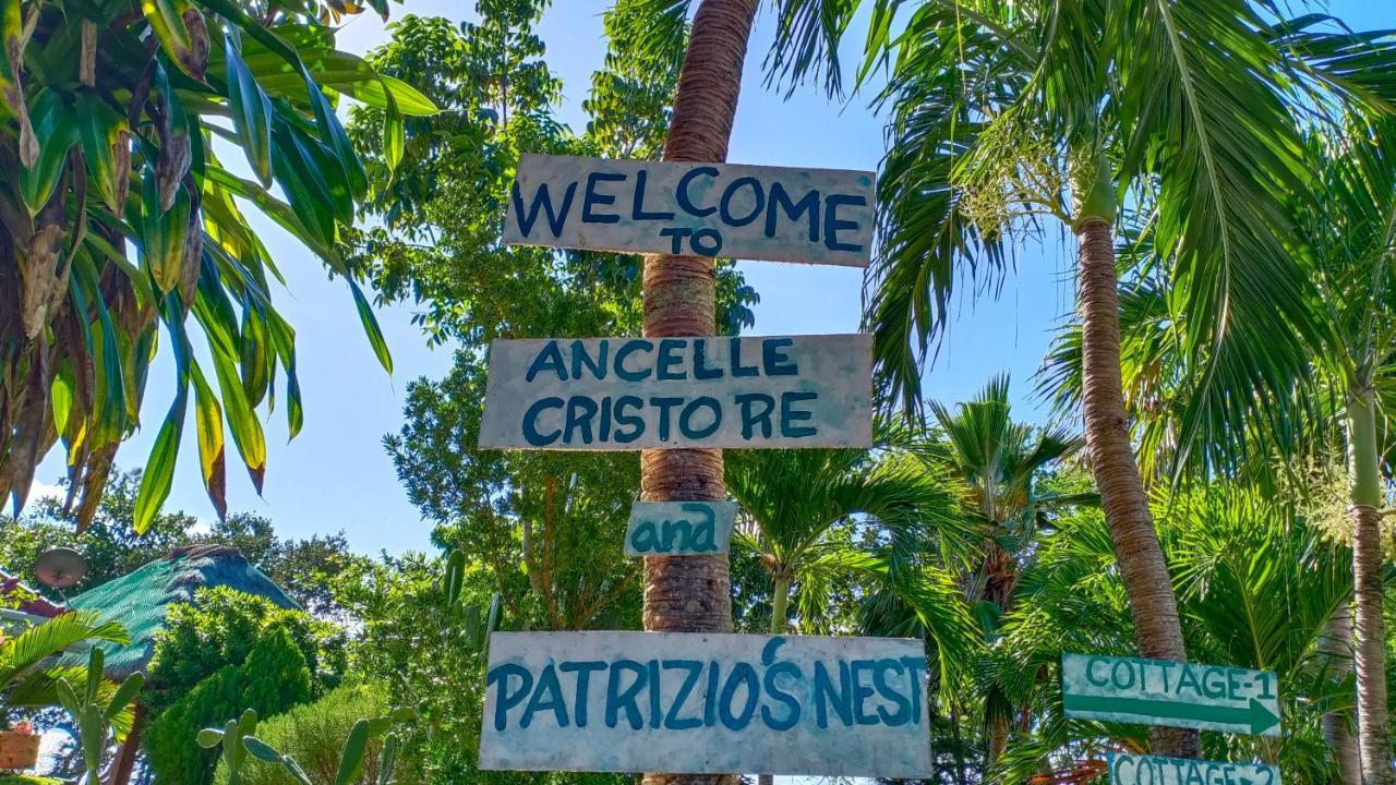 Bed and Breakfast Ancelle Cristo Re Moalboal Exterior foto