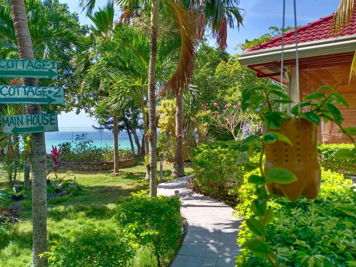 Bed and Breakfast Ancelle Cristo Re Moalboal Exterior foto