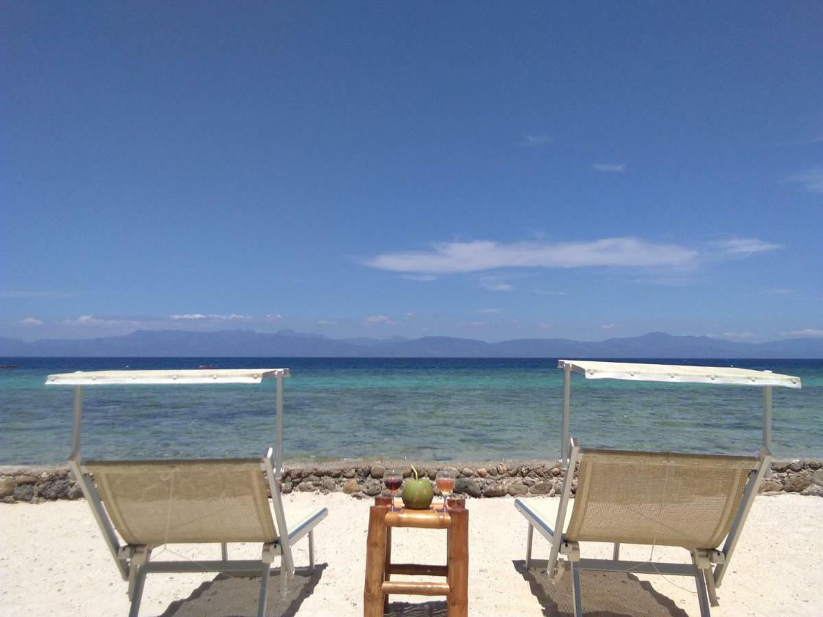 Bed and Breakfast Ancelle Cristo Re Moalboal Exterior foto
