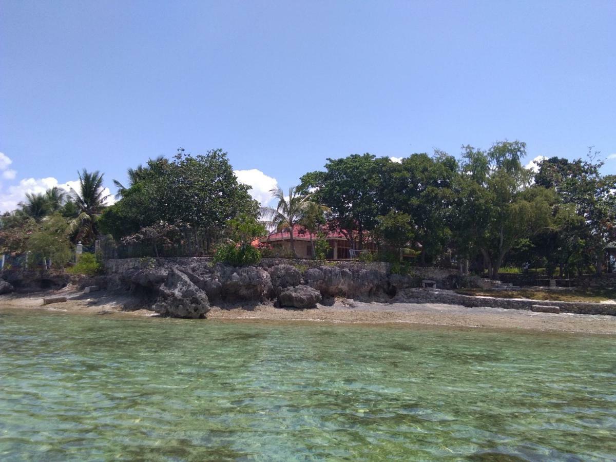 Bed and Breakfast Ancelle Cristo Re Moalboal Exterior foto