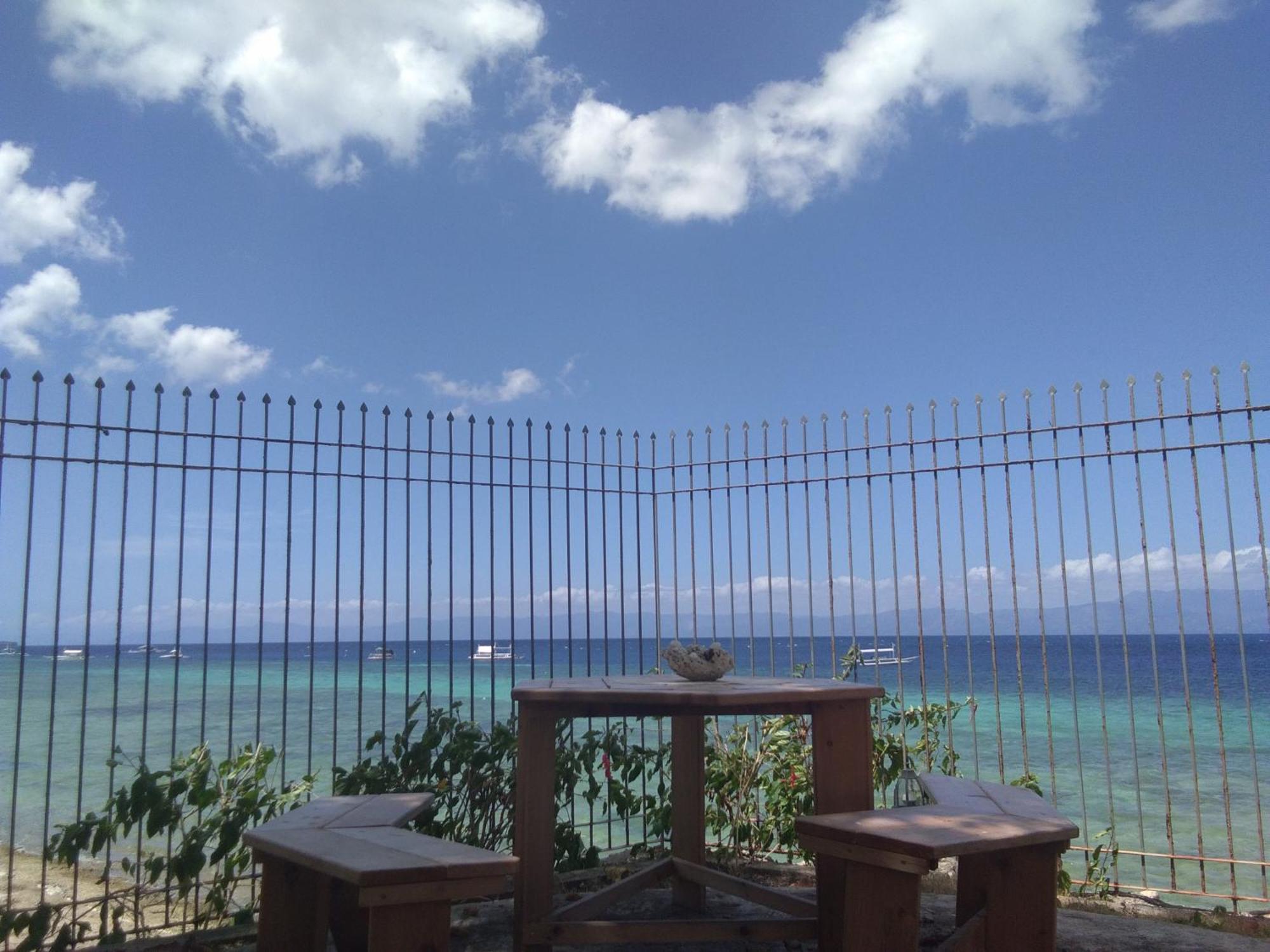 Bed and Breakfast Ancelle Cristo Re Moalboal Exterior foto